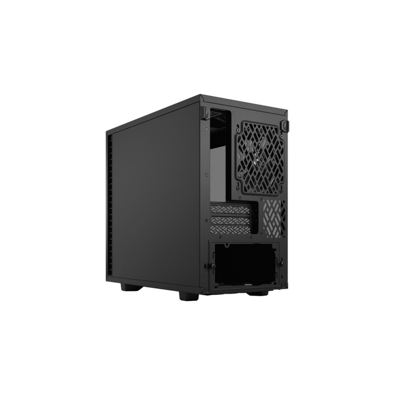 Fractal Design Define 7 Nano Black TG Light Tint, Tower-Gehäuse(schwarz, Tempered Glass)