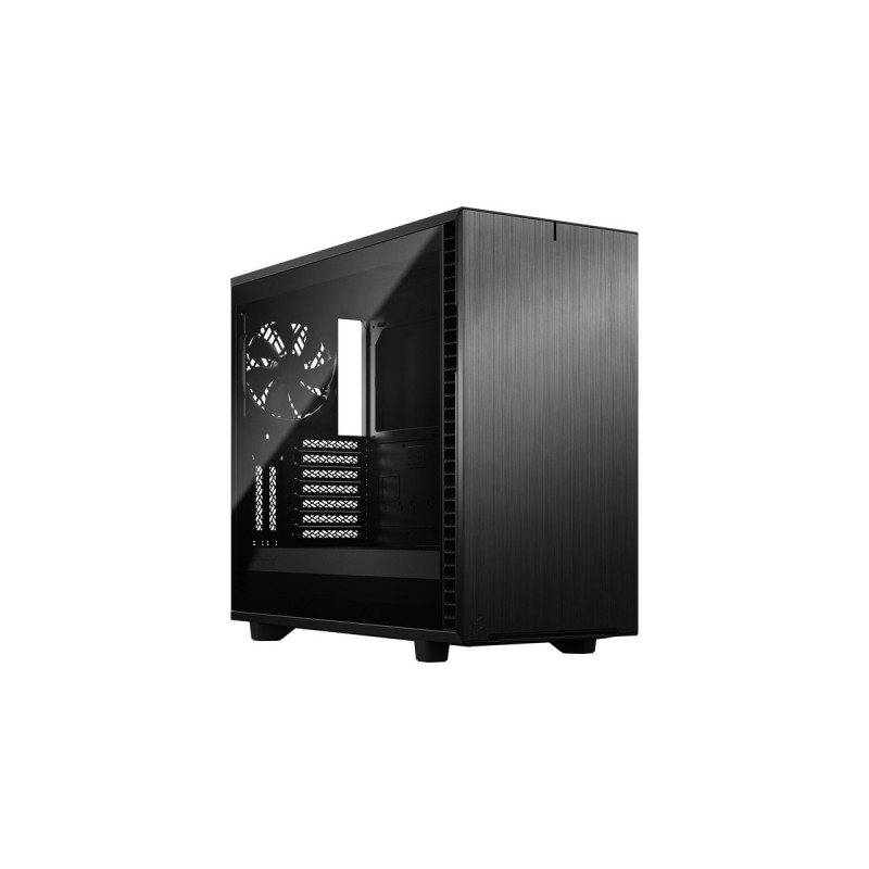 Fractal Design Define 7 TG Dark Tint, Tower-Gehäuse(schwarz, Tempered Glass)
