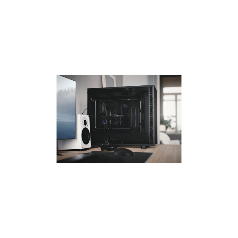 Fractal Design Define 7 TG Dark Tint, Tower-Gehäuse(schwarz, Tempered Glass)