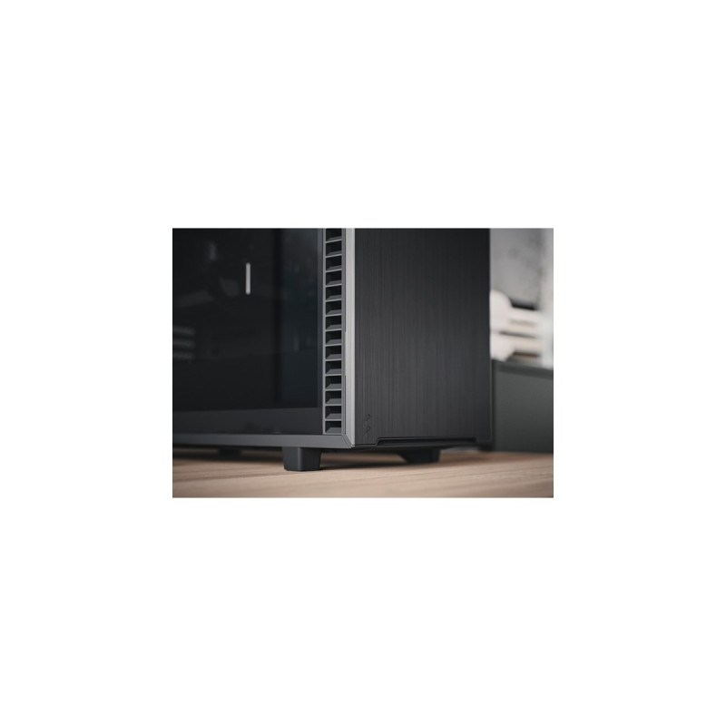 Fractal Design Define 7 TG Dark Tint, Tower-Gehäuse(schwarz, Tempered Glass)