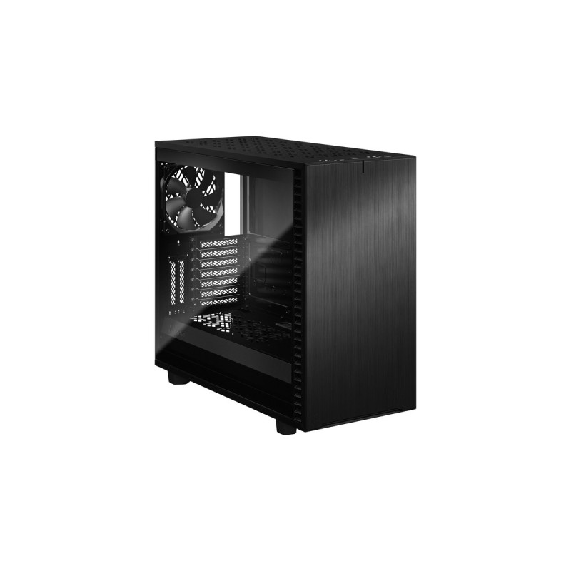 Fractal Design Define 7 TG Light Tint, Tower-Gehäuse(schwarz, Tempered Glass)