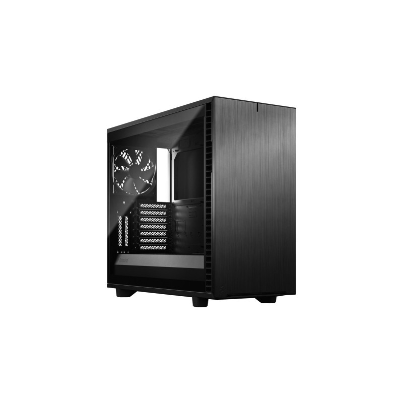 Fractal Design Define 7 TG Light Tint, Tower-Gehäuse(schwarz, Tempered Glass)