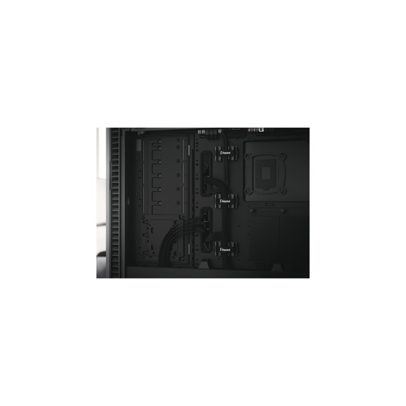 Fractal Design Define 7 TG Light Tint, Tower-Gehäuse(schwarz, Tempered Glass)