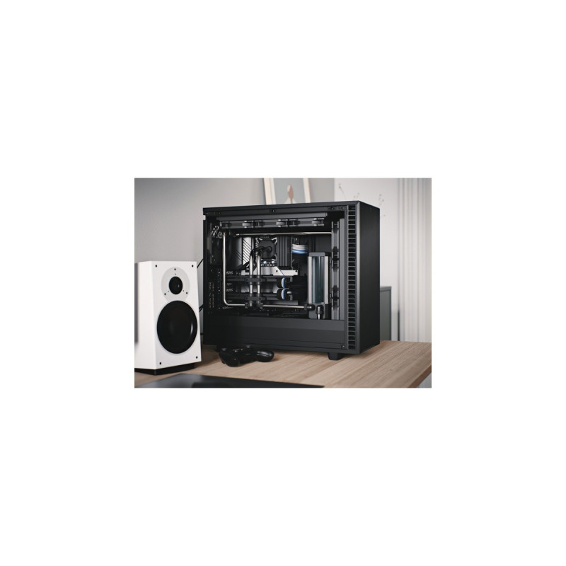 Fractal Design Define 7 TG Light Tint, Tower-Gehäuse(schwarz, Tempered Glass)