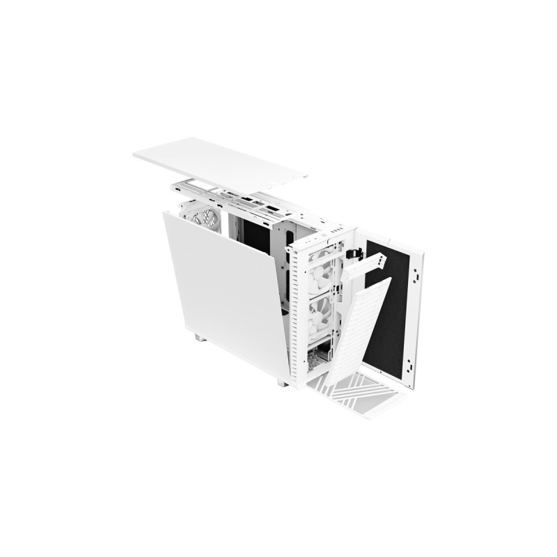 Fractal Design Define 7 White Solid, Tower-Gehäuse(weiß)