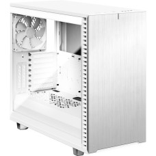 Fractal Design Define 7 White TG Clear Tint, Tower-Gehäuse(weiß, Tempered Glass)