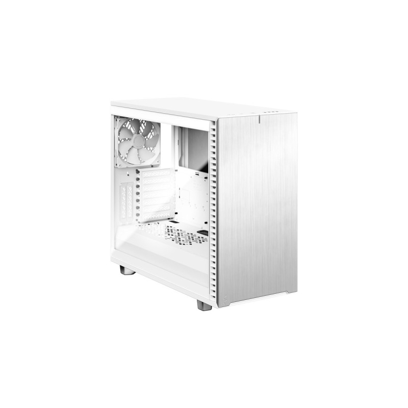 Fractal Design Define 7 White TG Clear Tint, Tower-Gehäuse(weiß, Tempered Glass)