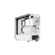 Fractal Design Define 7 White TG Clear Tint, Tower-Gehäuse(weiß, Tempered Glass)