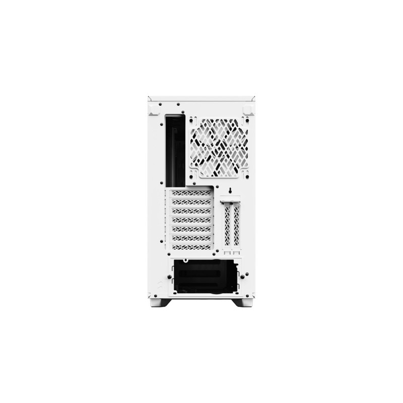 Fractal Design Define 7 White TG Clear Tint, Tower-Gehäuse(weiß, Tempered Glass)