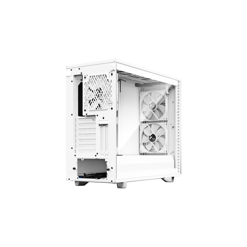 Fractal Design Define 7 White TG Clear Tint, Tower-Gehäuse(weiß, Tempered Glass)