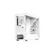 Fractal Design Define 7 White TG Clear Tint, Tower-Gehäuse(weiß, Tempered Glass)