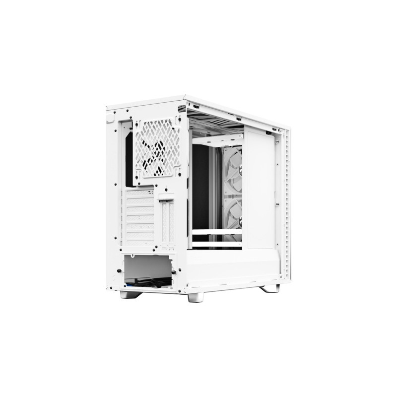 Fractal Design Define 7 White TG Clear Tint, Tower-Gehäuse(weiß, Tempered Glass)