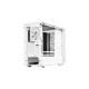 Fractal Design Define 7 White TG Clear Tint, Tower-Gehäuse(weiß, Tempered Glass)