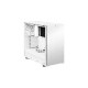 Fractal Design Define 7 White TG Clear Tint, Tower-Gehäuse(weiß, Tempered Glass)