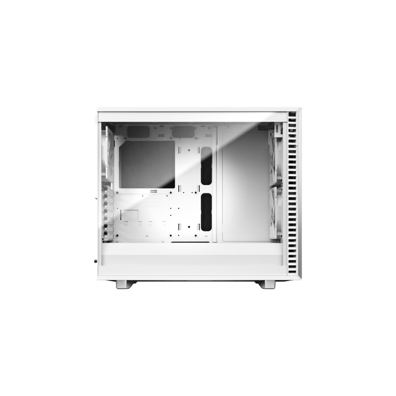 Fractal Design Define 7 White TG Clear Tint, Tower-Gehäuse(weiß, Tempered Glass)