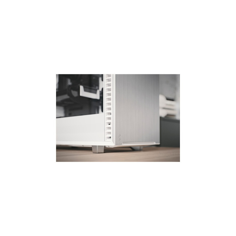 Fractal Design Define 7 White TG Clear Tint, Tower-Gehäuse(weiß, Tempered Glass)