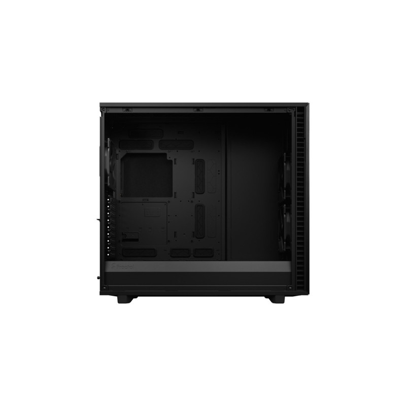 Fractal Design Define 7 XL Black Solid, Big-Tower-Gehäuse(schwarz)