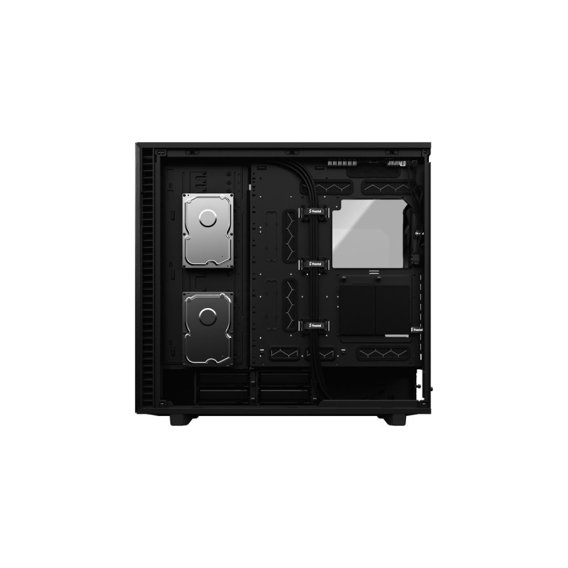 Fractal Design Define 7 XL Black TG Dark Tint , Big-Tower-Gehäuse(schwarz, Tempered Glass)