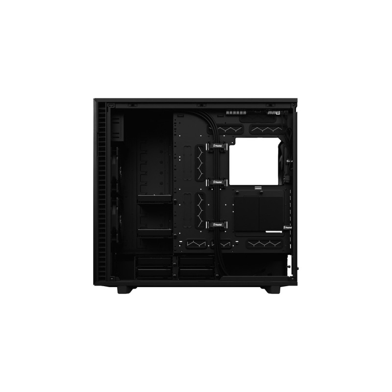 Fractal Design Define 7 XL Black TG Light Tint, Big-Tower-Gehäuse(schwarz, Tempered Glass)