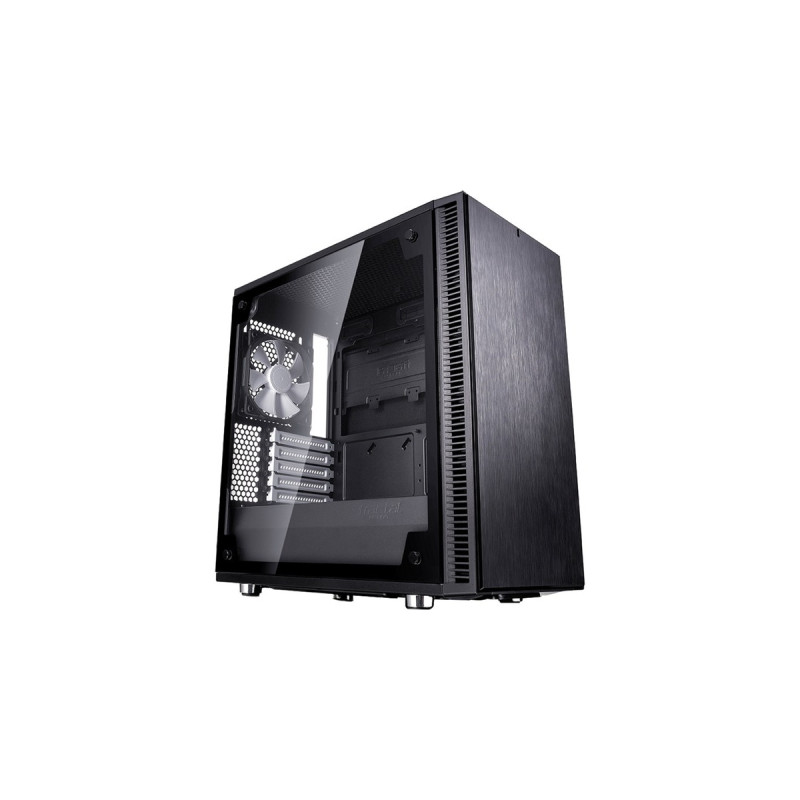 Fractal Design Define Mini C TG, Tower-Gehäuse(schwarz, Window-Kit, Outlet)