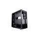 Fractal Design Define Mini C TG, Tower-Gehäuse(schwarz, Window-Kit)