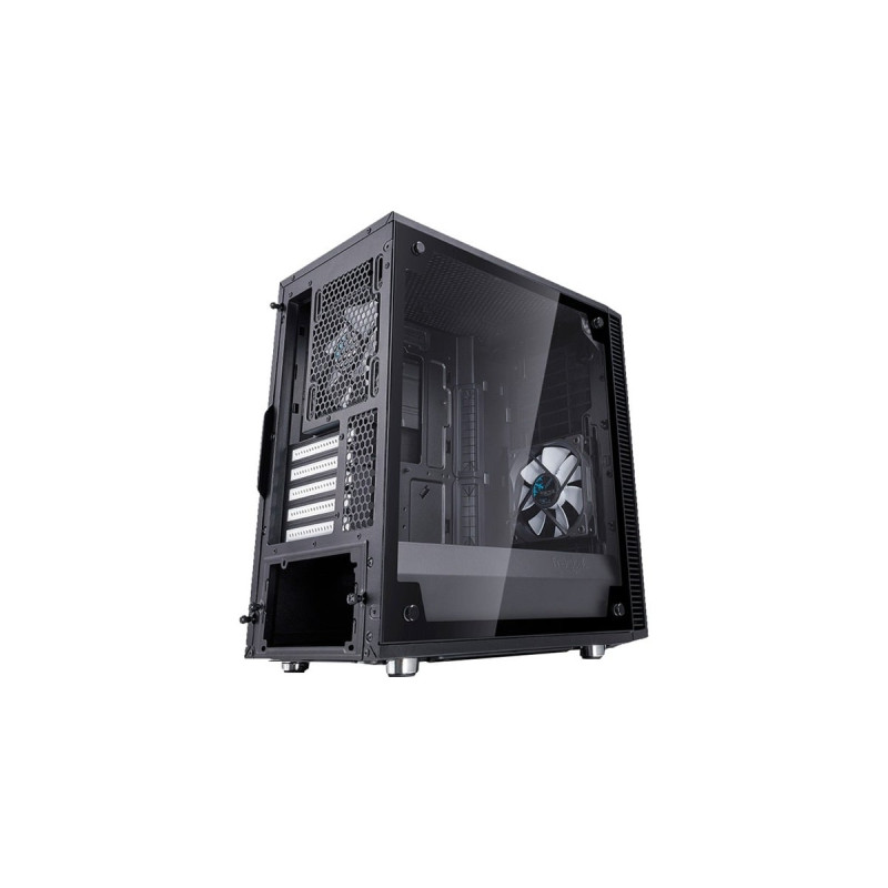 Fractal Design Define Mini C TG, Tower-Gehäuse(schwarz, Window-Kit)