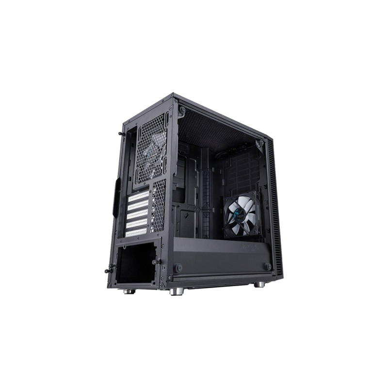 Fractal Design Define Mini C TG, Tower-Gehäuse(schwarz, Window-Kit)