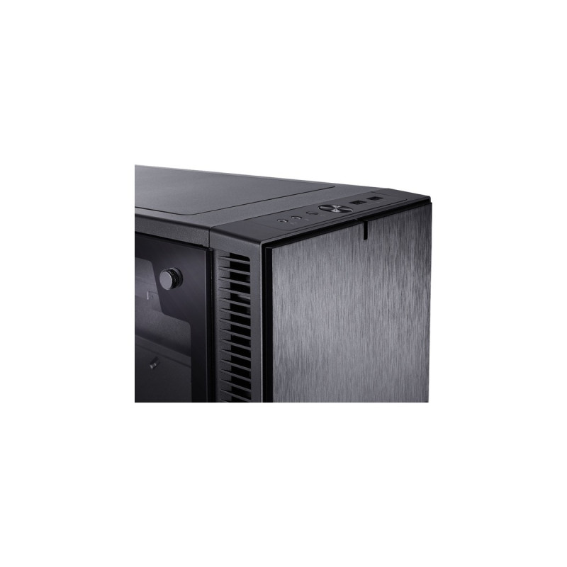 Fractal Design Define Mini C TG, Tower-Gehäuse(schwarz, Window-Kit, Outlet)