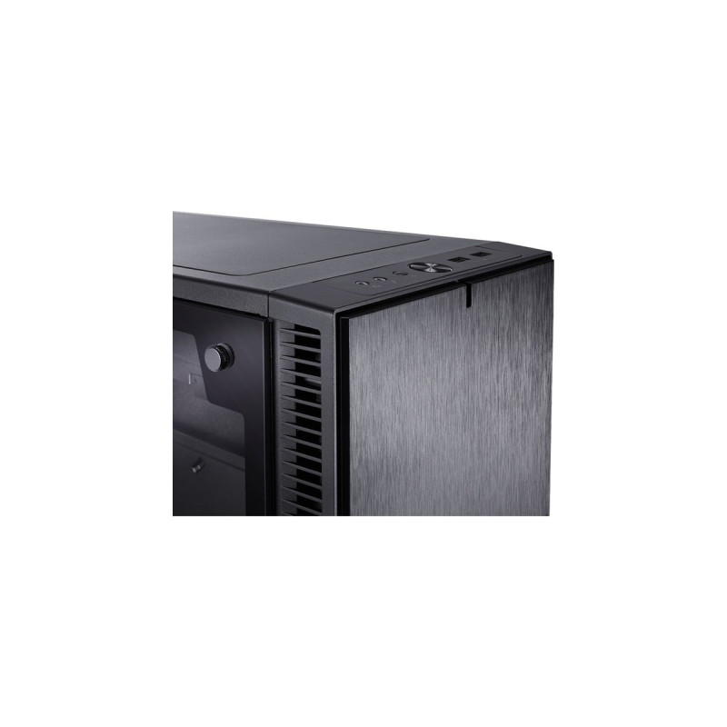 Fractal Design Define Mini C TG, Tower-Gehäuse(schwarz, Window-Kit)