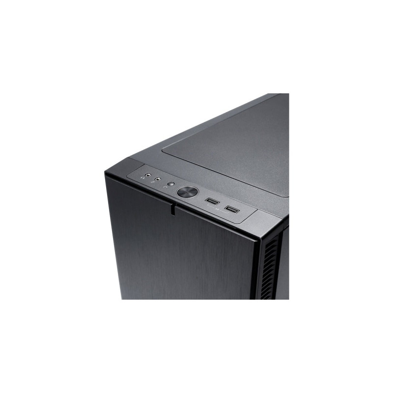 Fractal Design Define Mini C TG, Tower-Gehäuse(schwarz, Window-Kit)