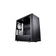 Fractal Design Define Mini C TG, Tower-Gehäuse(schwarz, Window-Kit)