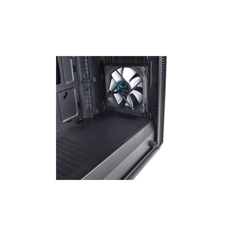 Fractal Design Define Mini C TG, Tower-Gehäuse(schwarz, Window-Kit)