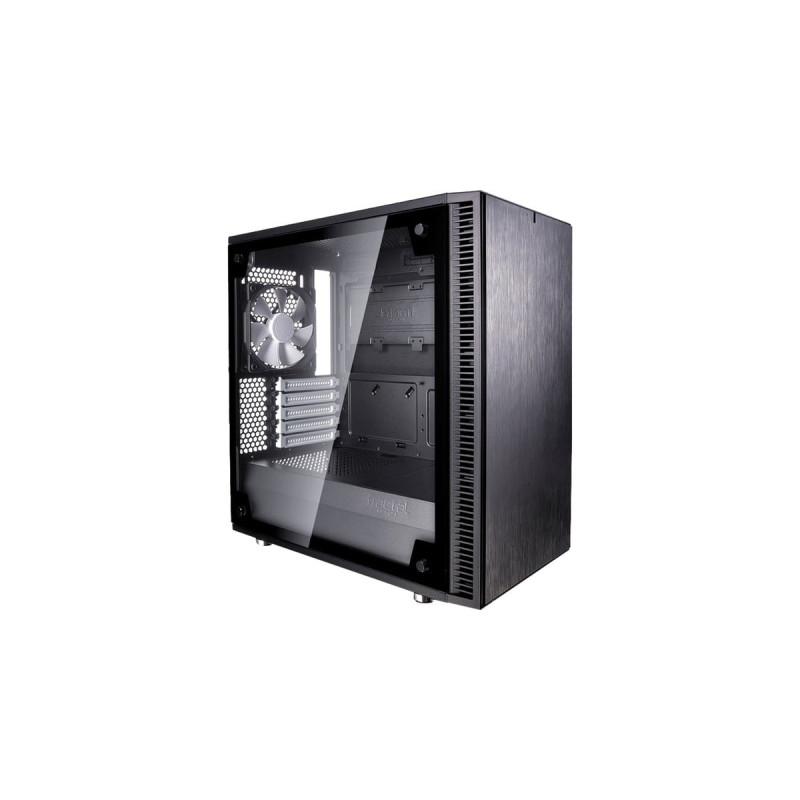 Fractal Design Define Mini C TG, Tower-Gehäuse(schwarz, Window-Kit)