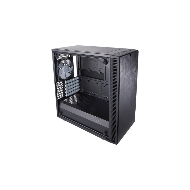 Fractal Design Define Mini C TG, Tower-Gehäuse(schwarz, Window-Kit)