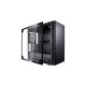 Fractal Design Define Mini C TG, Tower-Gehäuse(schwarz, Window-Kit)