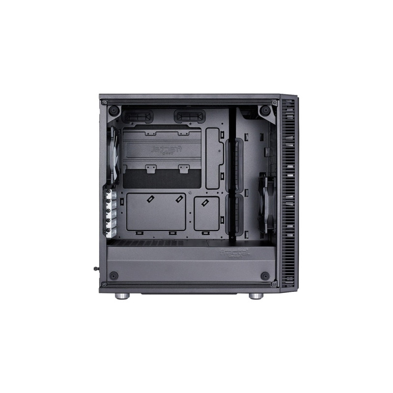 Fractal Design Define Mini C TG, Tower-Gehäuse(schwarz, Window-Kit)