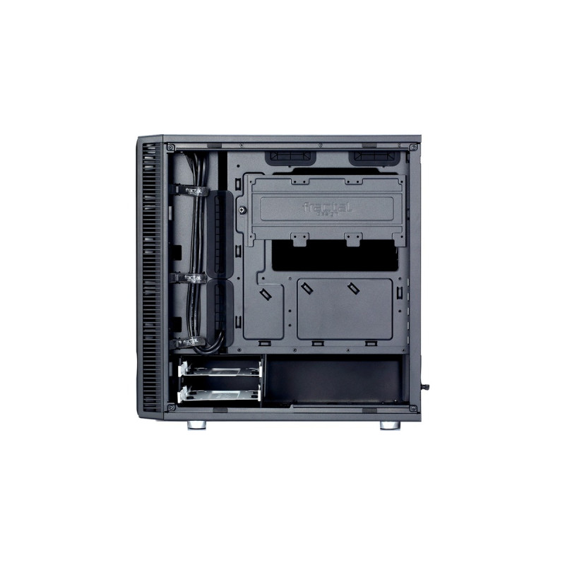 Fractal Design Define Mini C, Tower-Gehäuse(schwarz)