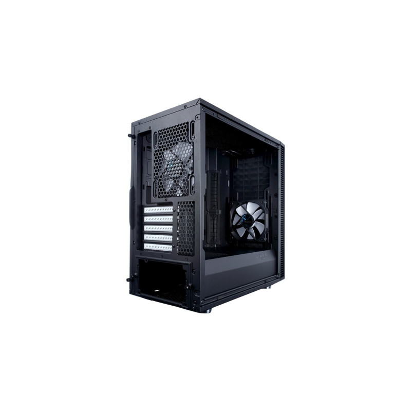Fractal Design Define Mini C, Tower-Gehäuse(schwarz)