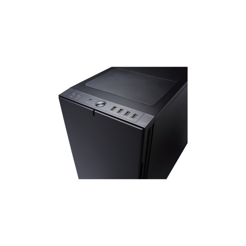 Fractal Design Define R5 Black, Tower-Gehäuse(schwarz)