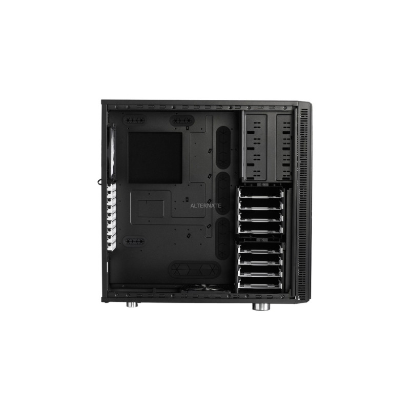 Fractal Design Define XL R2 Black Pearl, Big-Tower-Gehäuse(schwarz)