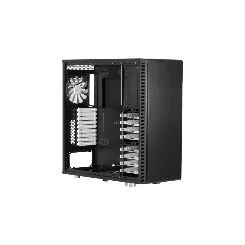 Fractal Design Define XL R2 Black Pearl, Big-Tower-Gehäuse(schwarz)
