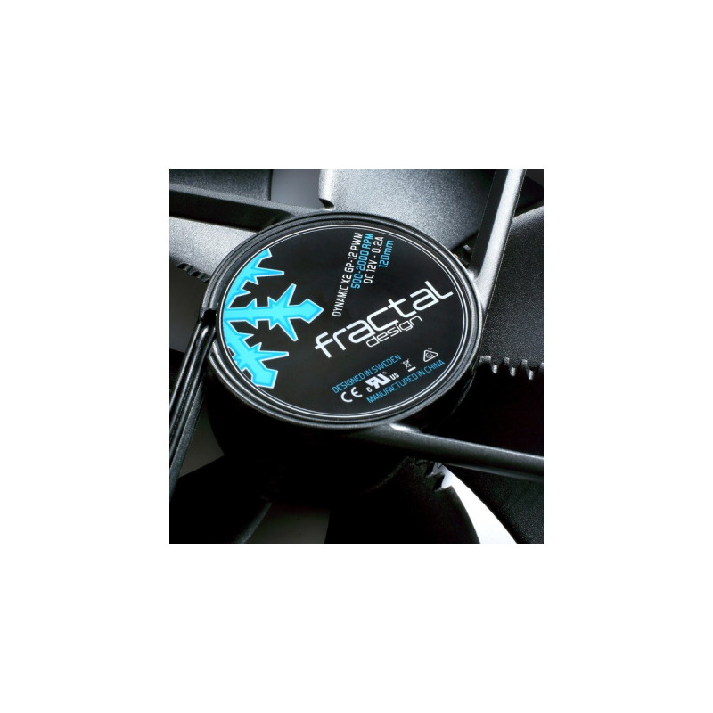 Fractal Design Dynamic X2 GP-12 PWM, Gehäuselüfter(schwarz)