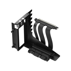 Fractal Design Flex 2 PCIe 4.0 x16 Black, Halterung + Verlängerungskabel(schwarz, 19,5cm)