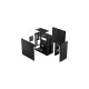 Fractal Design Focus 2 Black Solid, Tower-Gehäuse(schwarz)