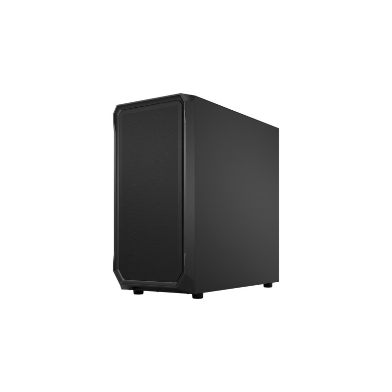 Fractal Design Focus 2 Black Solid, Tower-Gehäuse(schwarz)