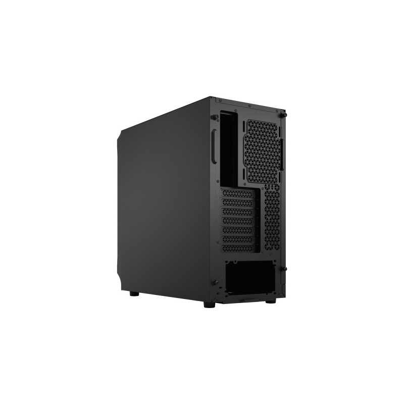 Fractal Design Focus 2 Black Solid, Tower-Gehäuse(schwarz)