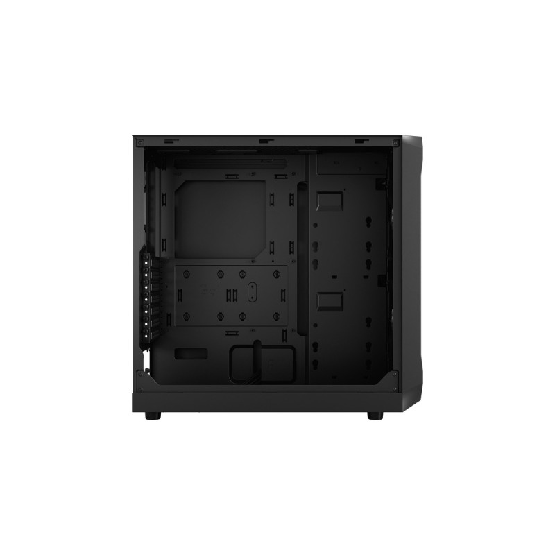 Fractal Design Focus 2 Black Solid, Tower-Gehäuse(schwarz)