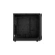 Fractal Design Focus 2 Black Solid, Tower-Gehäuse(schwarz)