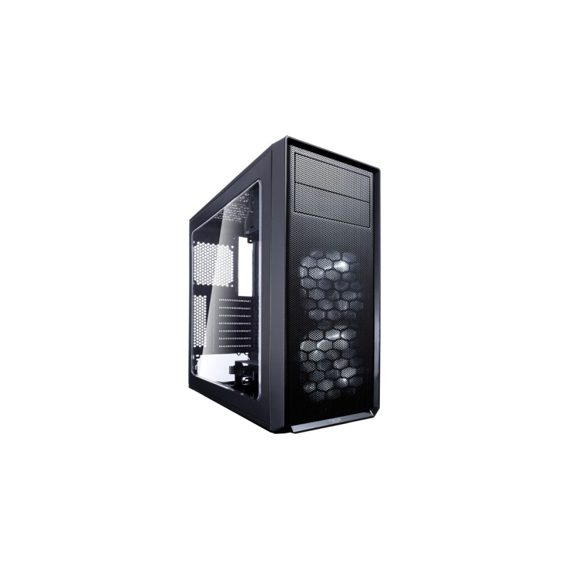 Fractal Design Focus G Black, Tower-Gehäuse(schwarz, Window-Kit)