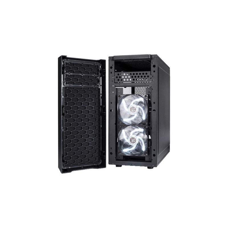 Fractal Design Focus G Black, Tower-Gehäuse(schwarz, Window-Kit)